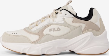 FILA Matalavartiset tennarit 'Collene' värissä valkoinen: etupuoli