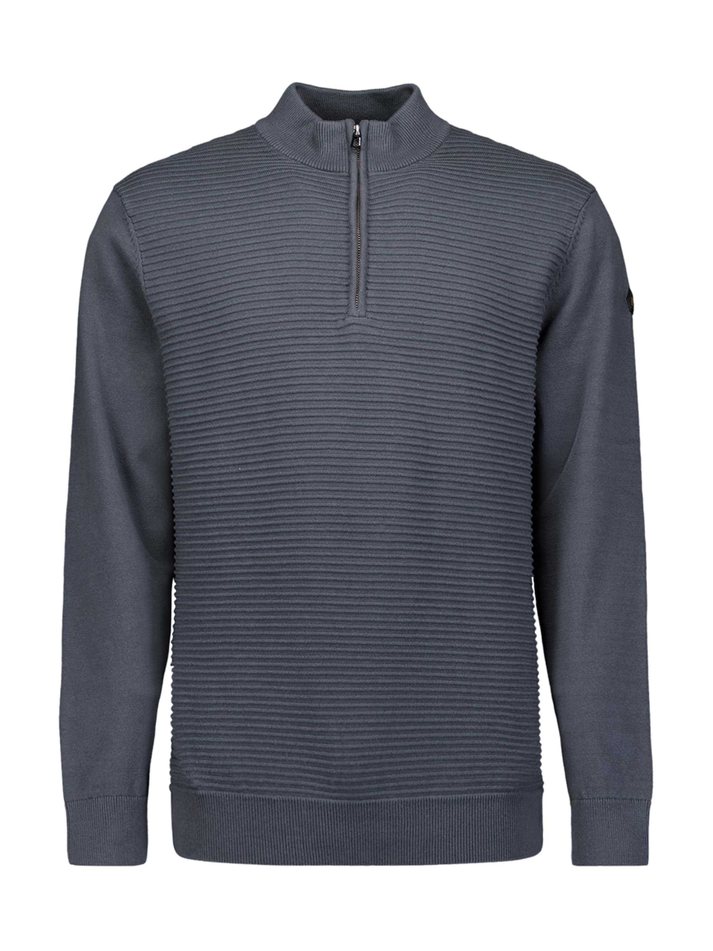 No Excess Trui in Grijs: voorkant