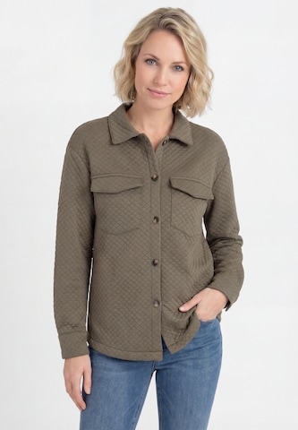 MIMO Tussenjas 'Autumn Outfits' in Groen: voorkant