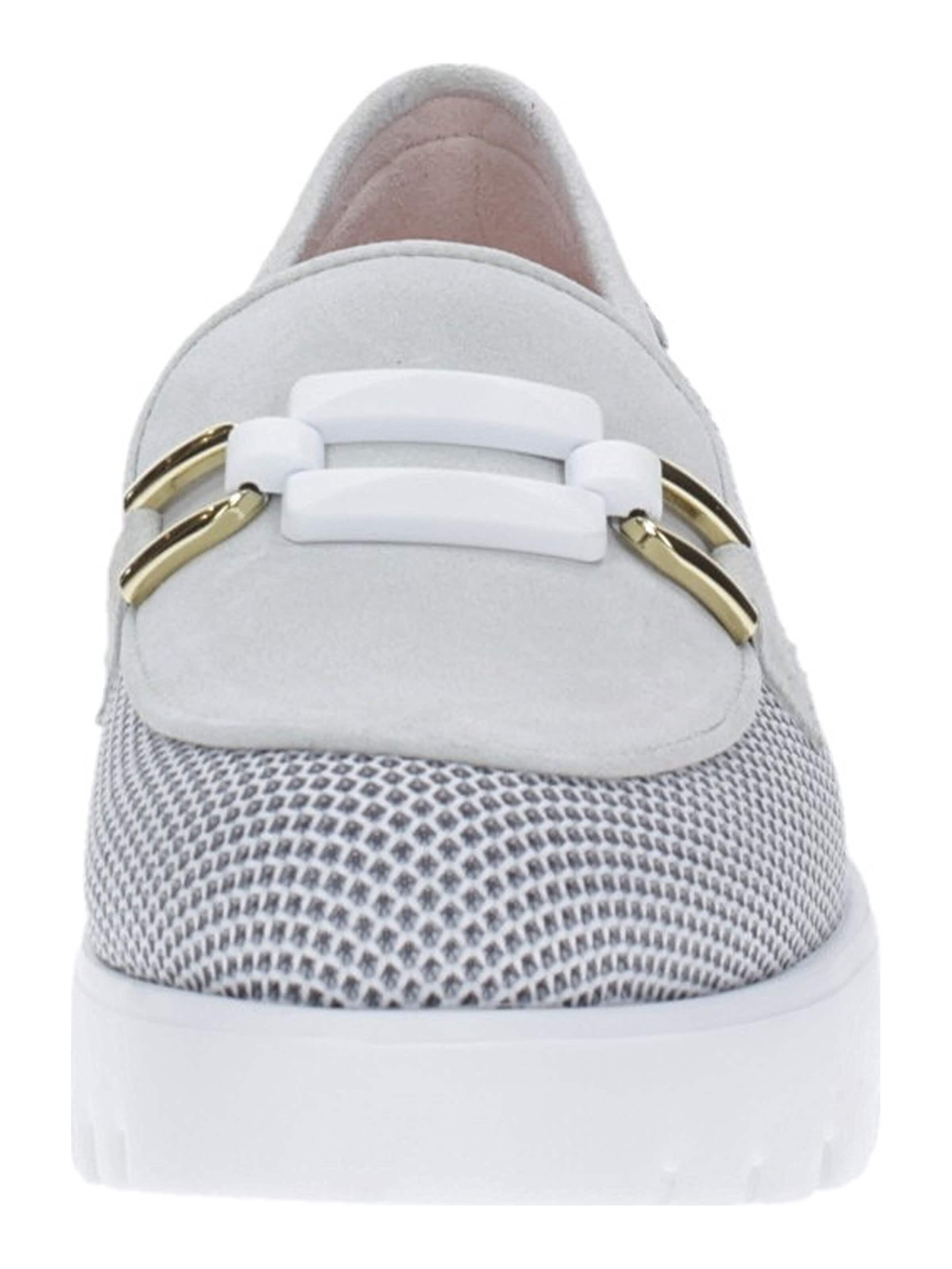 Slipper 'Callaghan Mocassino 32120' di Callaghan in bianco