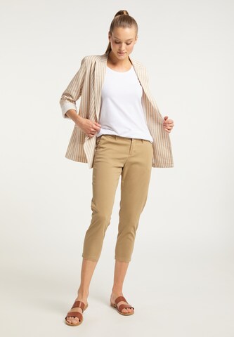 DreiMaster Vintage Slimfit Chino in Beige