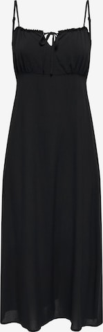 ONLY Jurk 'ONLNelly' in Zwart: voorkant