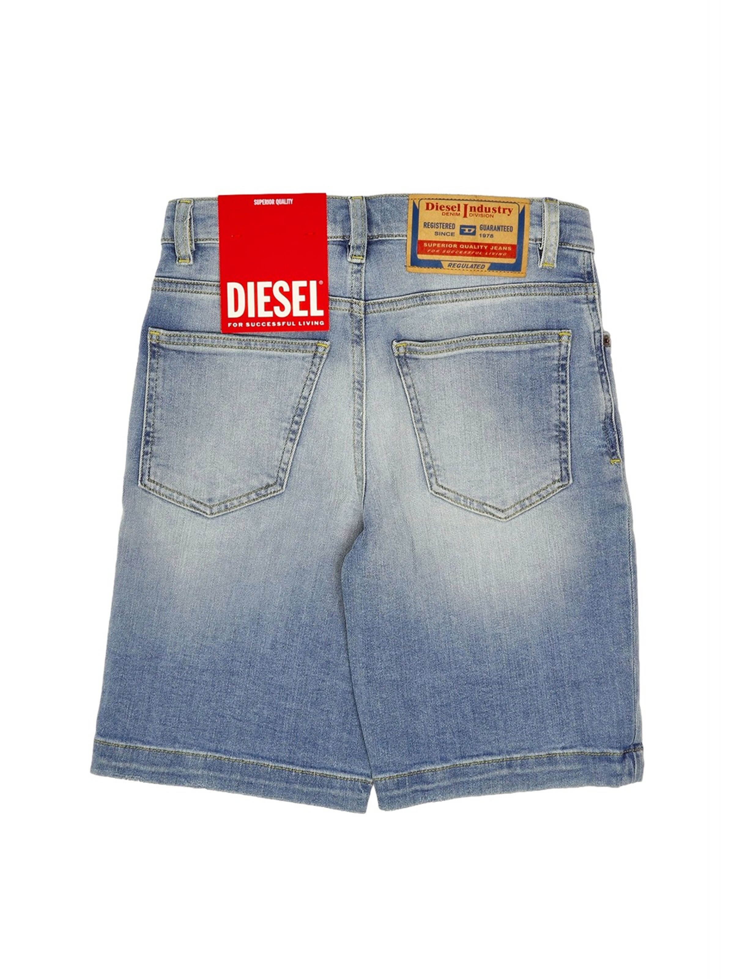 DIESEL Regular Jeans in Blauw