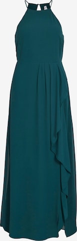 VILA Večerna obleka 'MILINA' | zelena barva: sprednja stran