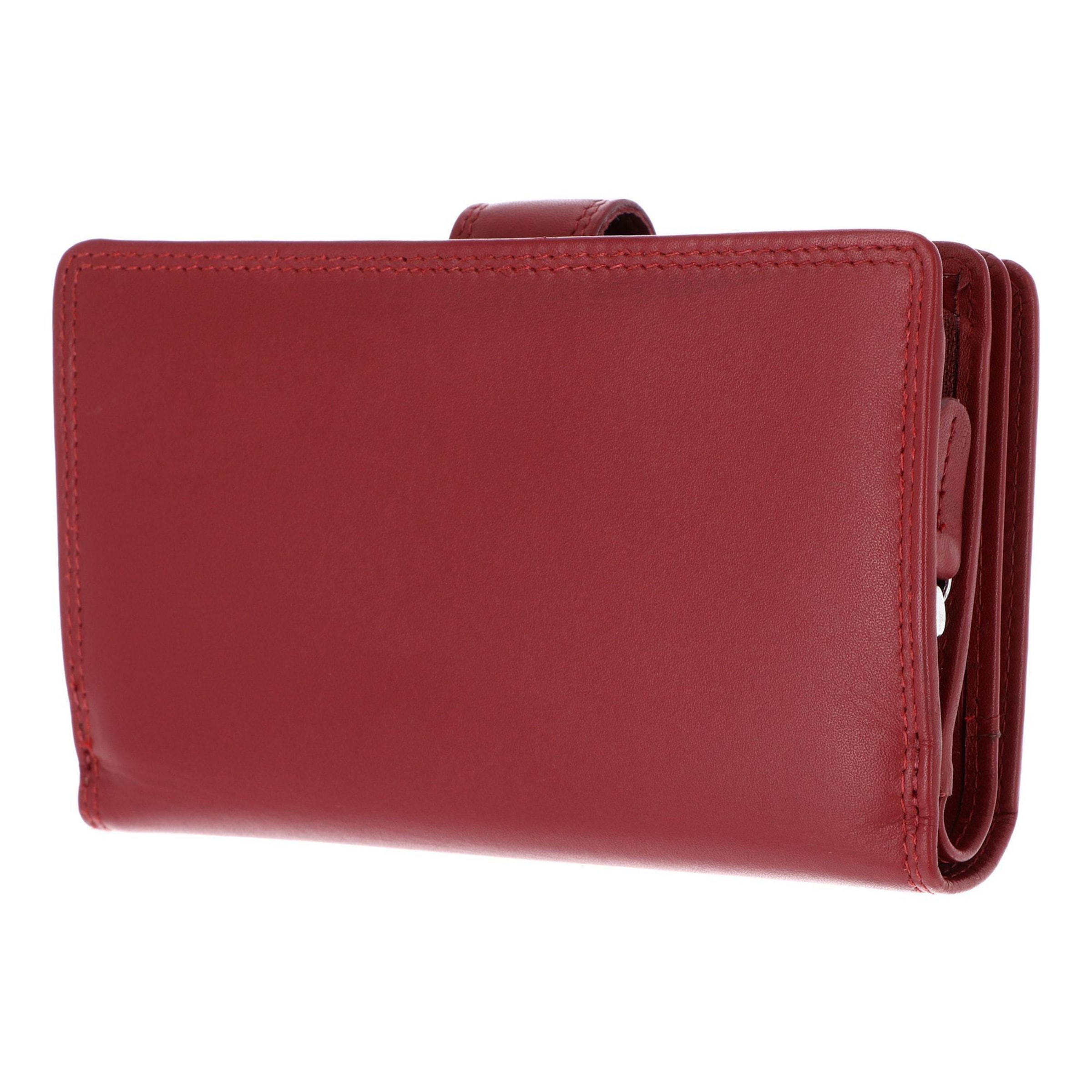 Portamonete 'Polo' di GOLDEN HEAD in rosso