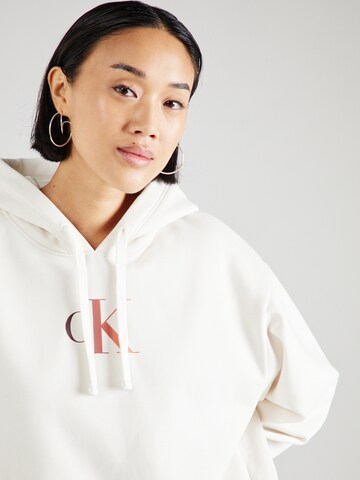 Calvin Klein Jeans - Sweatshirt em bege