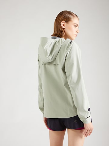 ASICS Športna jakna 'Accelerate' | zelena barva