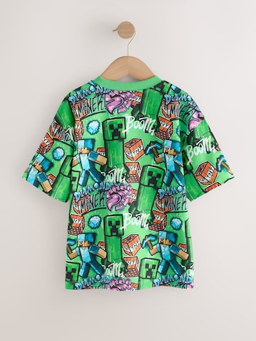 T-Shirt Next en vert