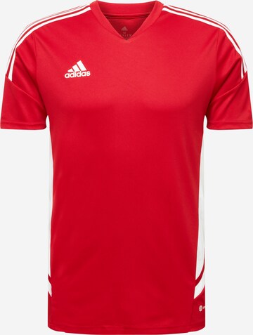 ADIDAS SPORTSWEAR - Camisola de futebol 'Condivo 22' em vermelho: frente