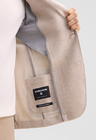Coupe regular Veste de costume STRELLSON en beige