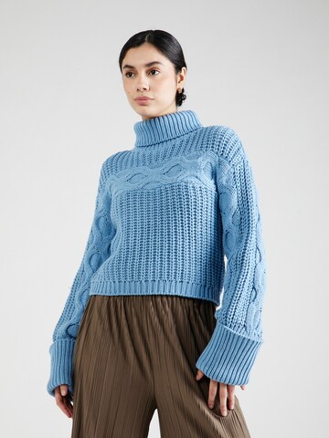 Staud Sweater 'Vernacular' in Blue: front