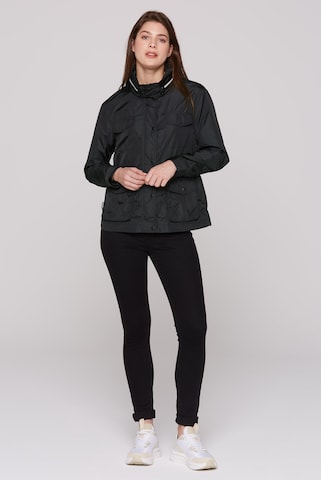 Soccx Between-Season Jacket in Black