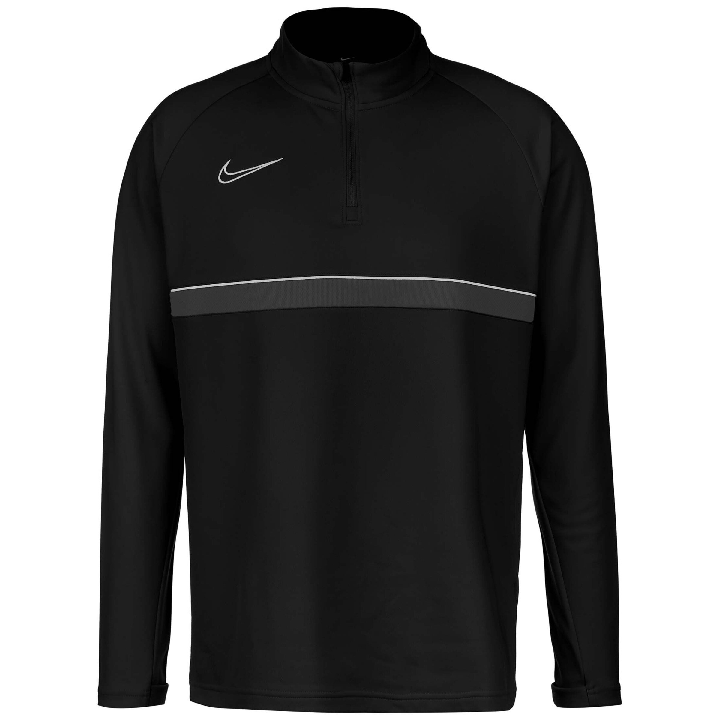 NIKE Shirt  'Academy' in Schwarz: Vorderseite