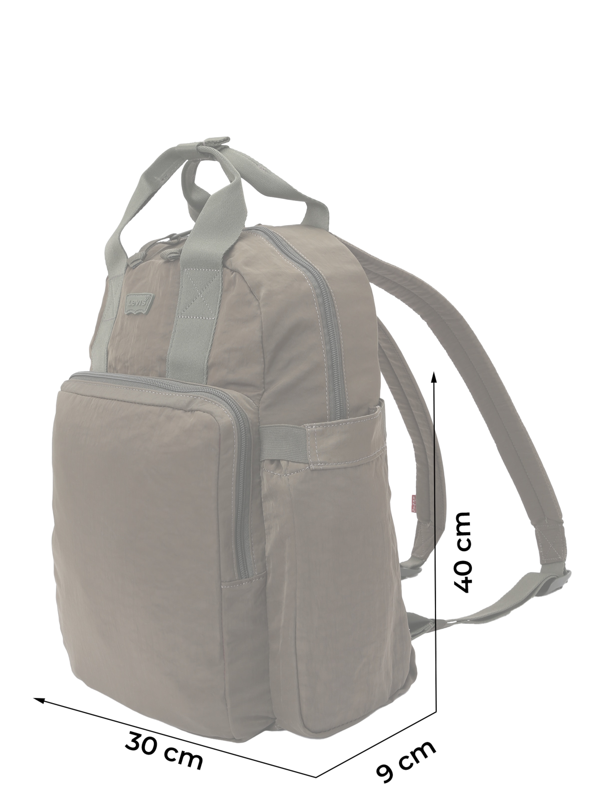 LEVI'S ® Рюкзак 'L-Pack Round Backpack' в Зеленый