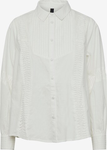 Camicia da donna 'Bona' di Y.A.S in bianco: frontale
