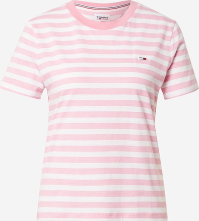 Tommy Jeans Shirt in de kleur Pink / Wit, Productweergave