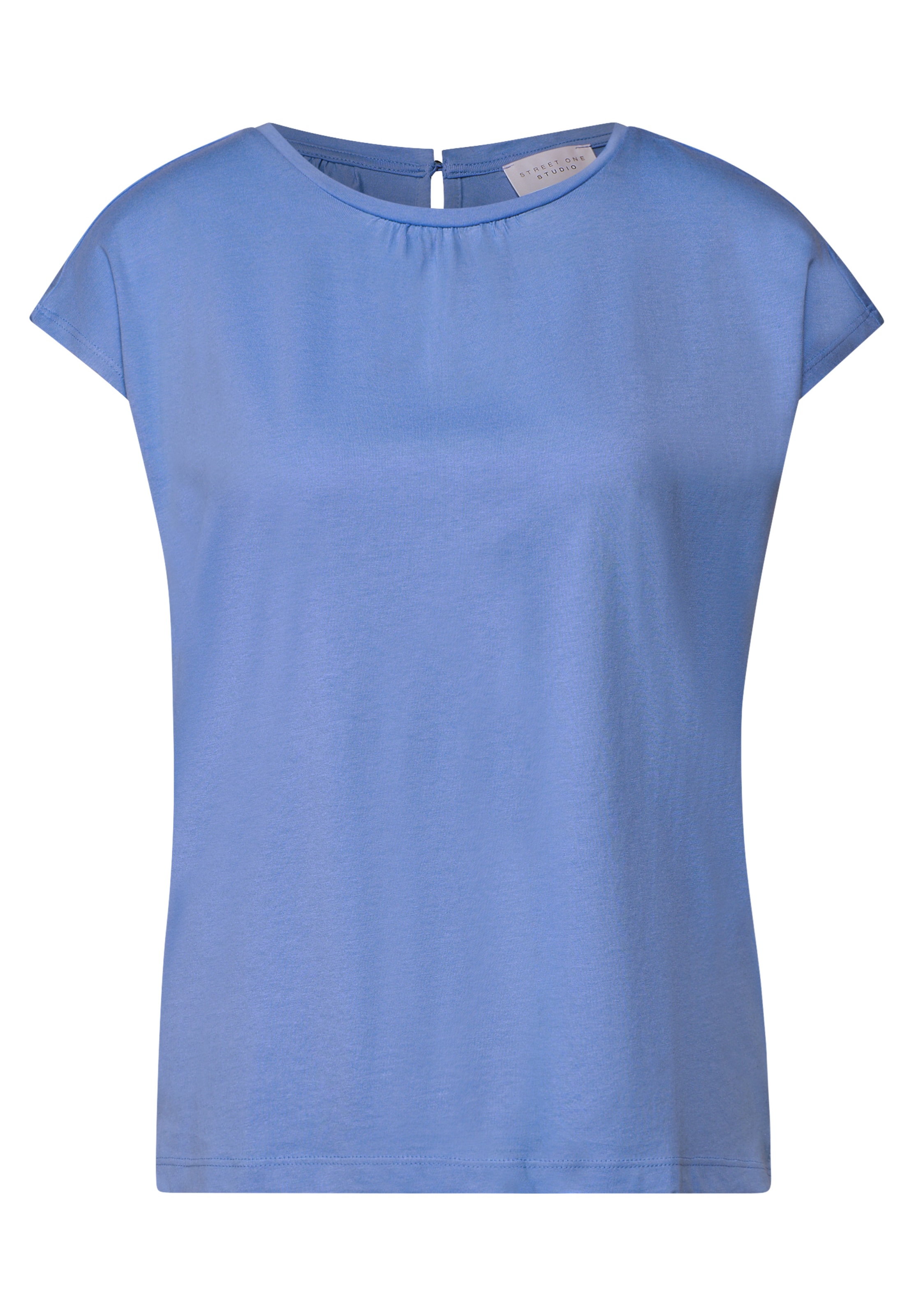 STREET ONE Shirt in blau, Produktansicht