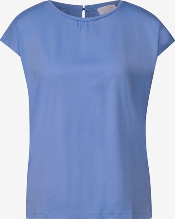 STREET ONE Shirt in Blau: Vorderseite
