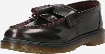 Dr. Martens Slip-ons 'Adrian' in Red: front