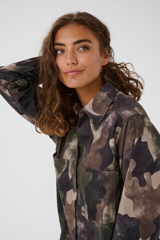 CULTURE Blouse 'CUCamuna' in Green
