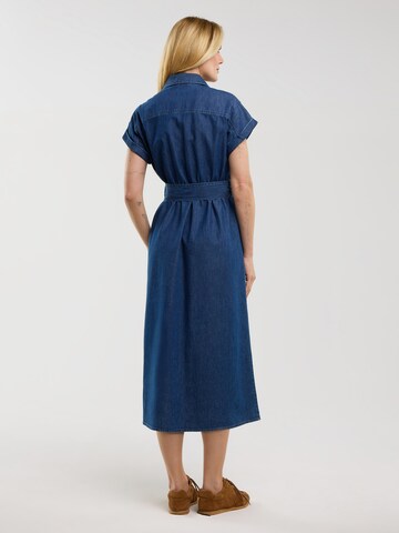 BIG STAR Kleid 'Bailey' in Blau