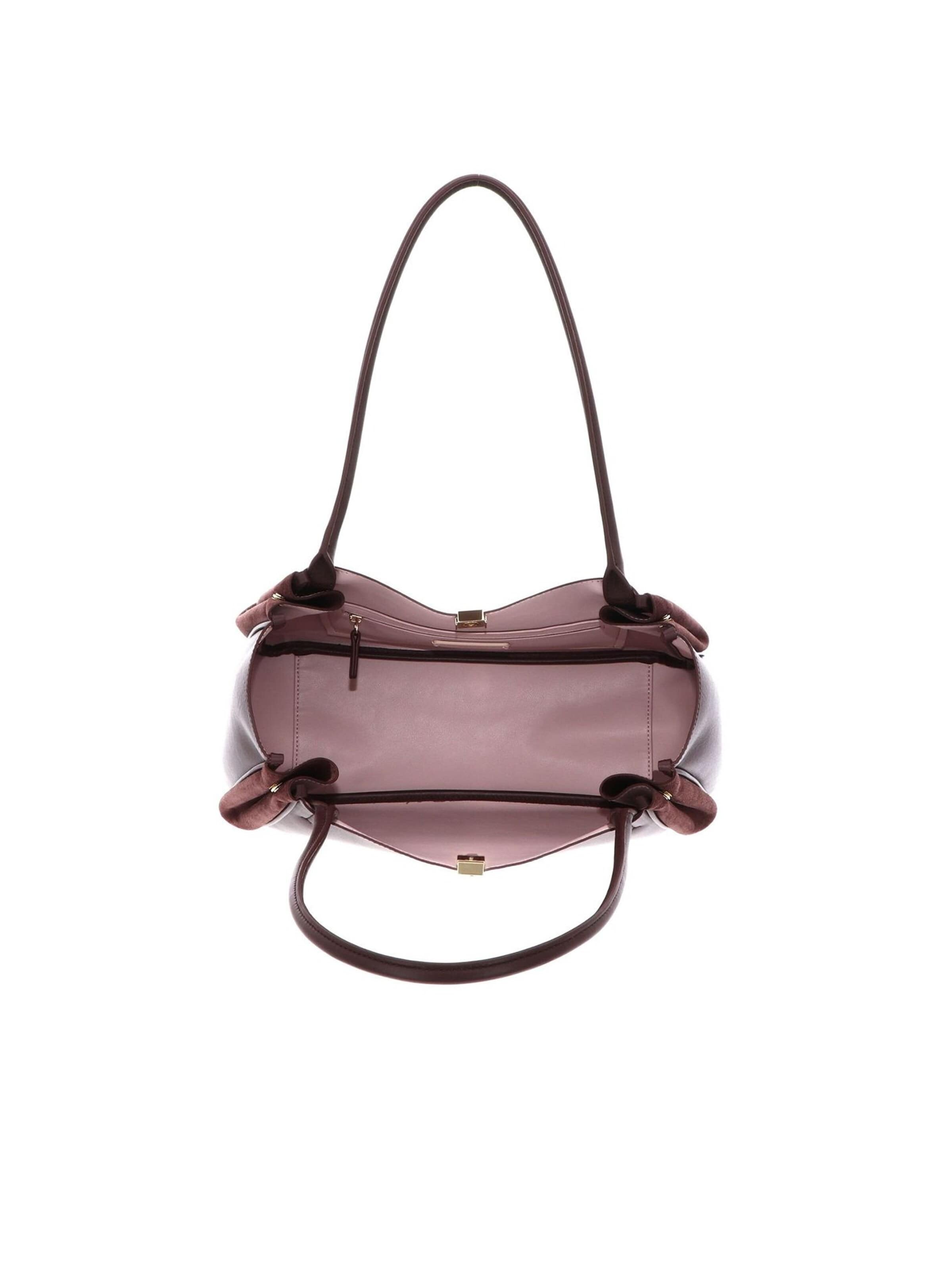 Coccinelle - Shopper 'Pansy Bimateria' en marrón
