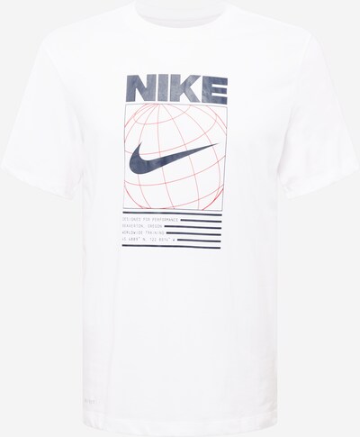 sötétkék / piros / fehér NIKE Funkcionális felső, Termék nézet