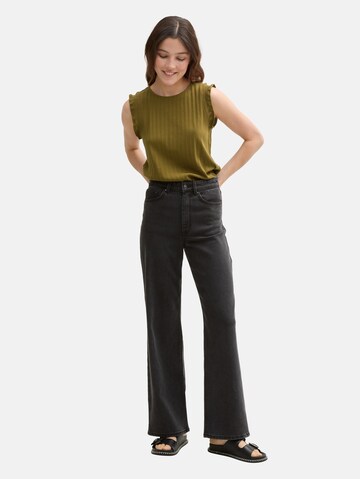 TOM TAILOR DENIM Top in Groen
