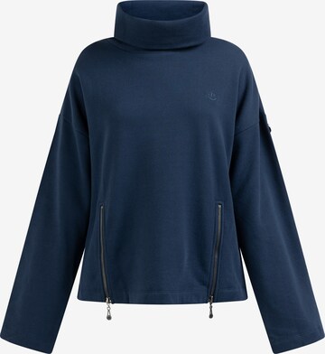 Pull-over DreiMaster Vintage en bleu : devant