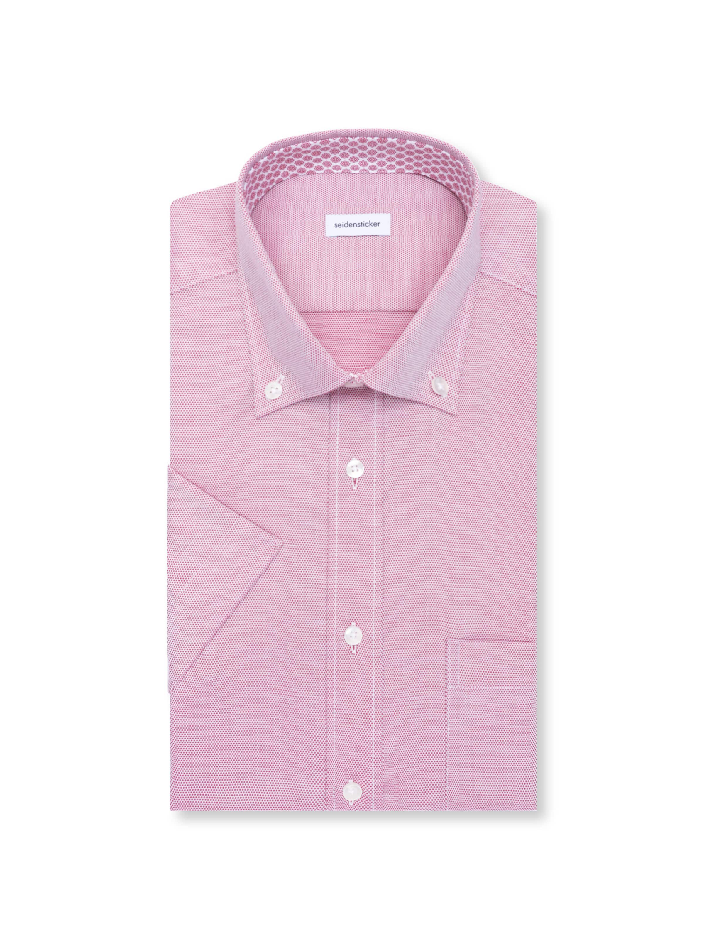 SEIDENSTICKER Regular fit Business shirt in Pink