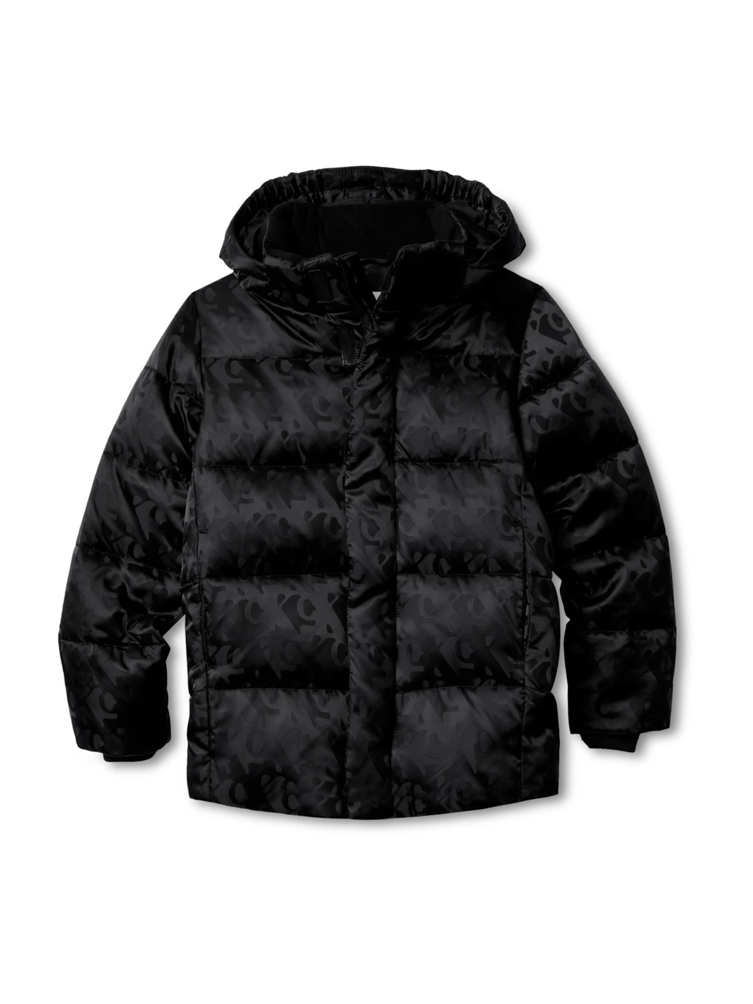 Calvin Klein Jeans Átmeneti dzseki - fekete: elől