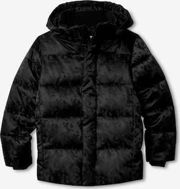 juoda Calvin Klein Jeans Demisezoninė striukė: priekis