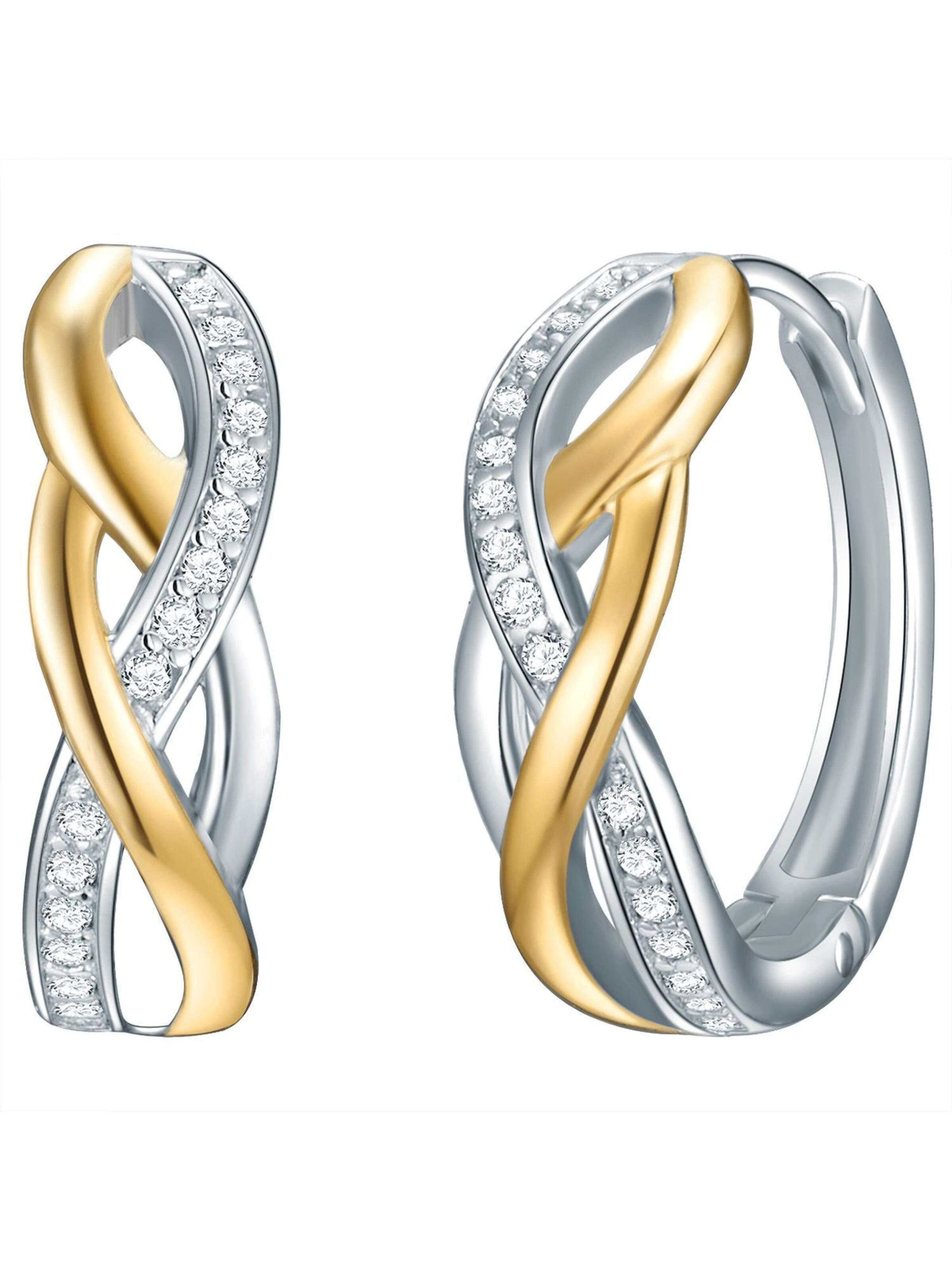 Rafaela Donata Oorbellen in Zilver