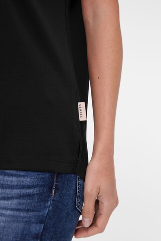 SENSES.THE LABEL Shirt in Black