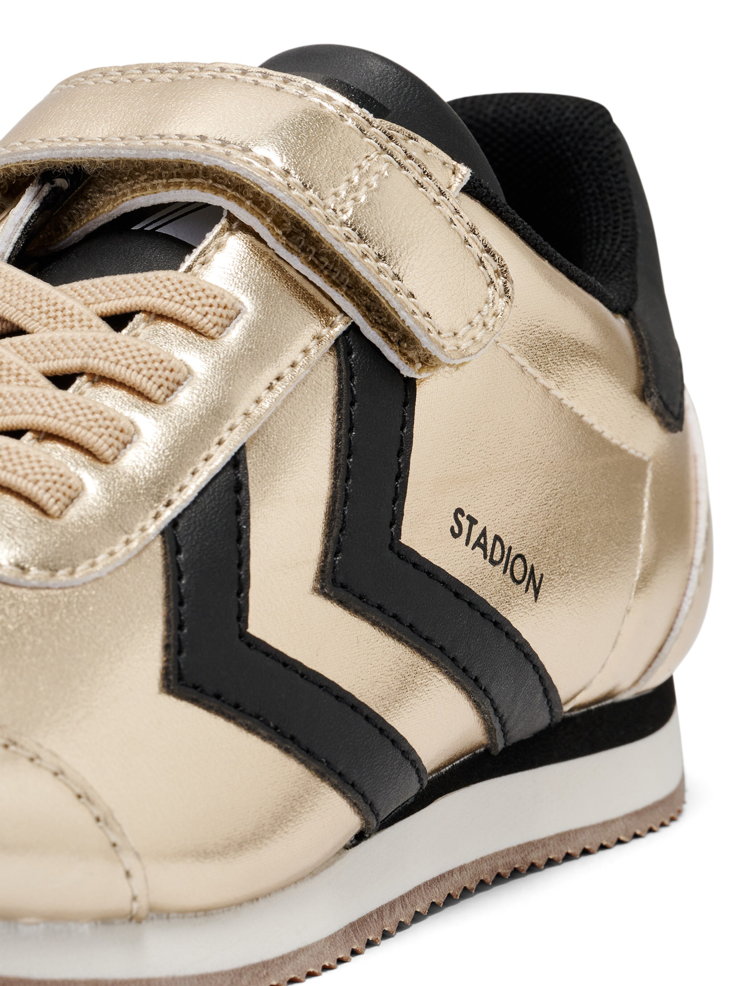 Hummel Sneaker 'Stadion Metallic' in Gold