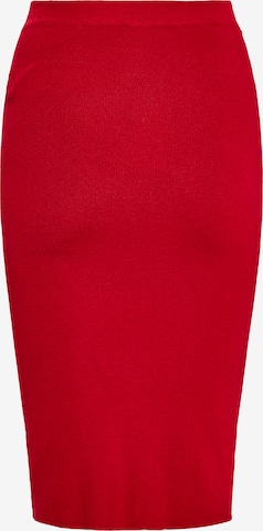 NAEMI Skirt in Red