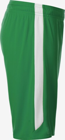 JAKO Regular Workout Pants in Green