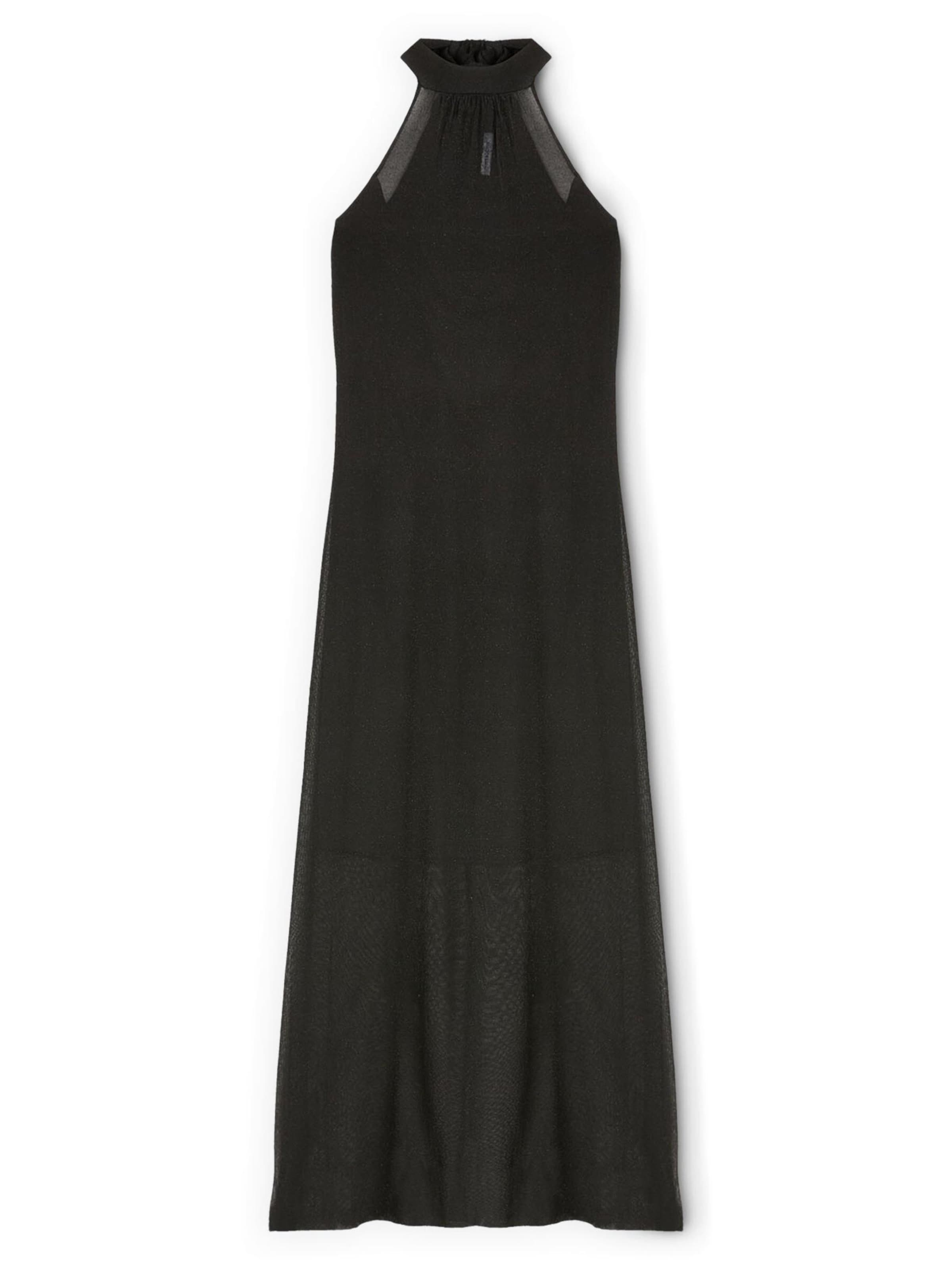 MOTIVI Jurk in Zwart: voorkant