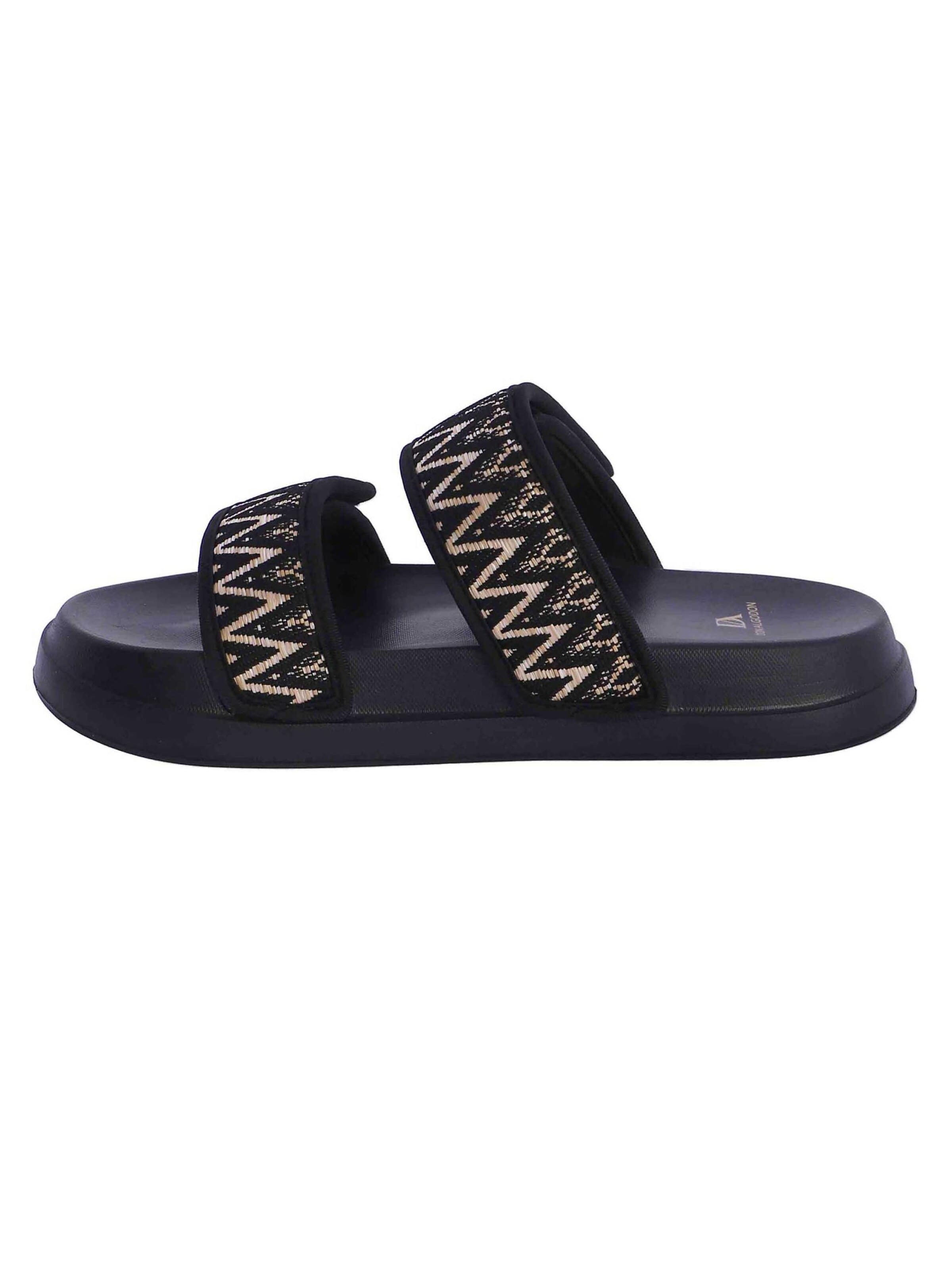 Don Algodon - Zapatos para playa y agua 'Élodi' en negro