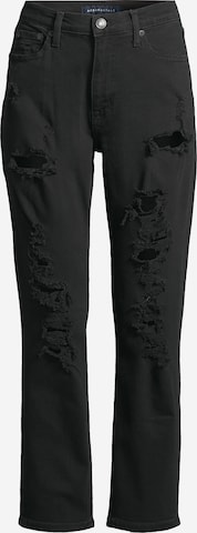 AÉROPOSTALE Regular Jeans in Black: front