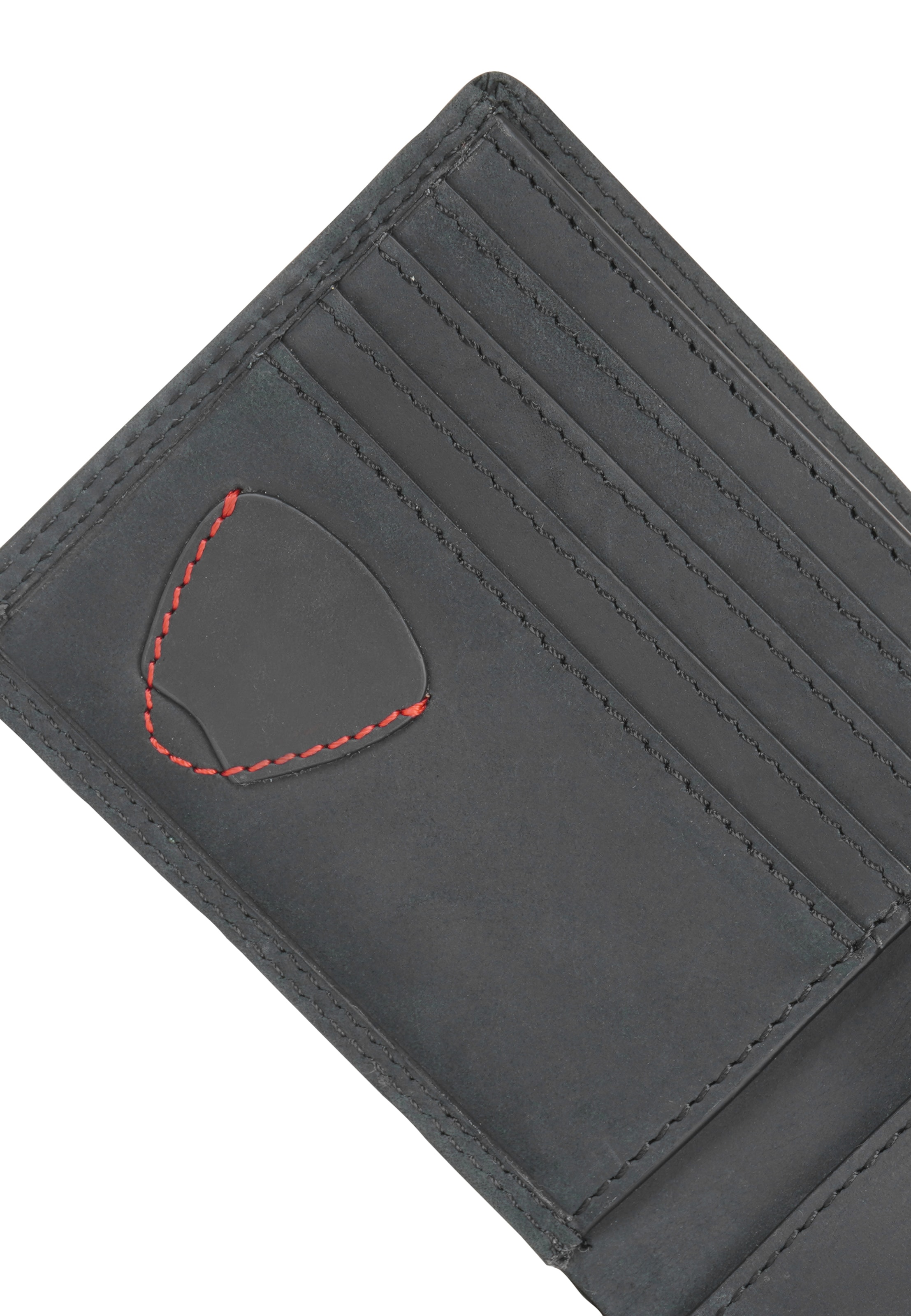 Portamonete 'Moorgate Jaden' di STRELLSON in nero