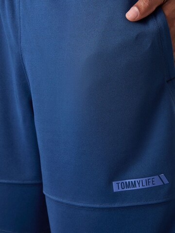 Tommy Life Regular Shorts in Blau