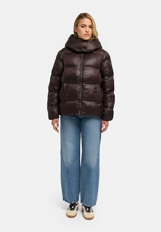 NAVAHOO Winterjas in Bruin