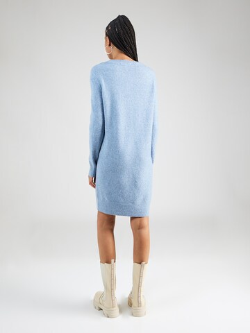 VERO MODA Knitted dress 'DOFFY' in Blue