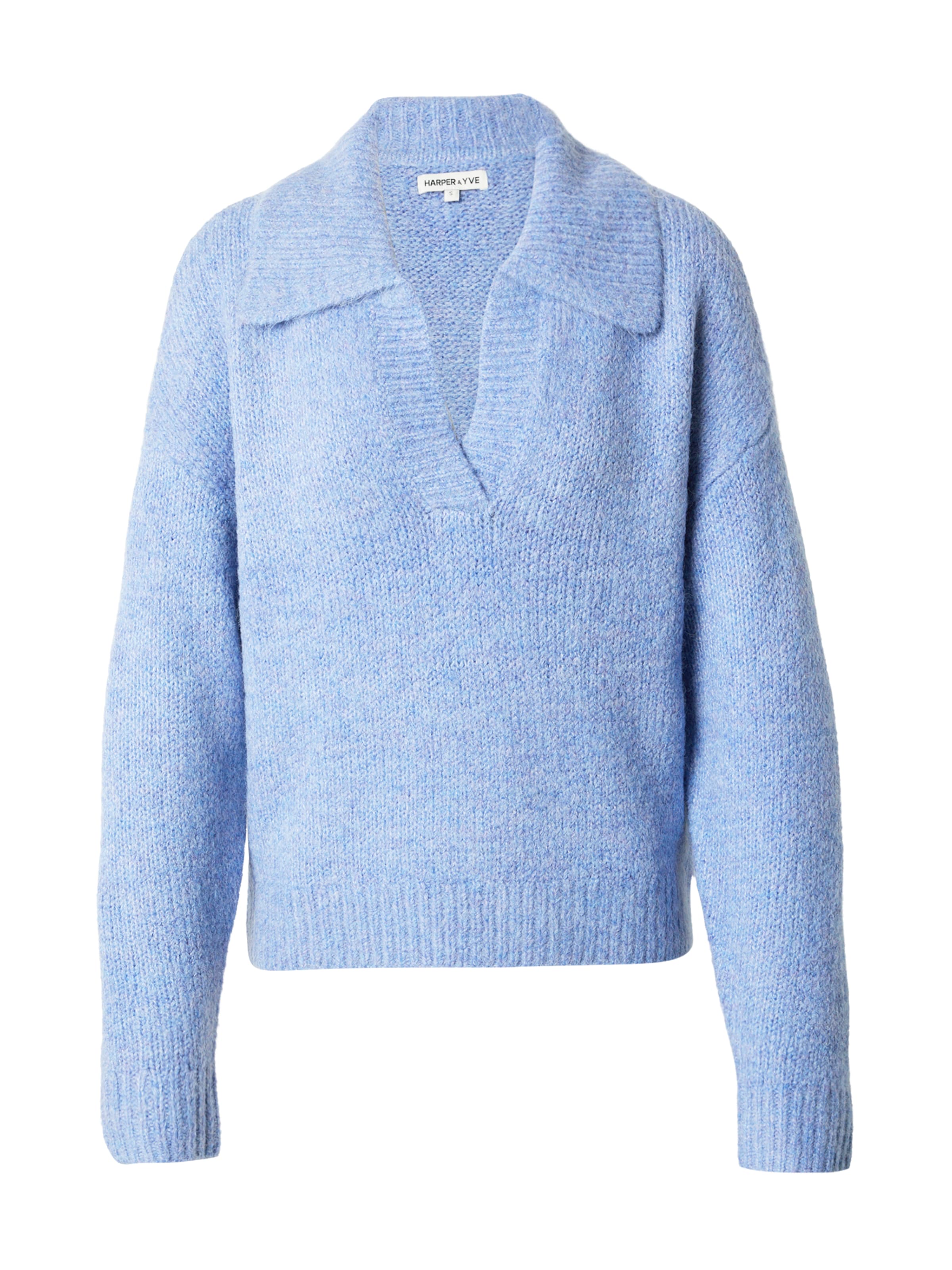 Harper & Yve Sveter 'MOLLIE-JU' - Modrá: predná strana
