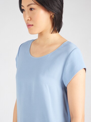 ONLY Bluse 'ONLVic' in Blau