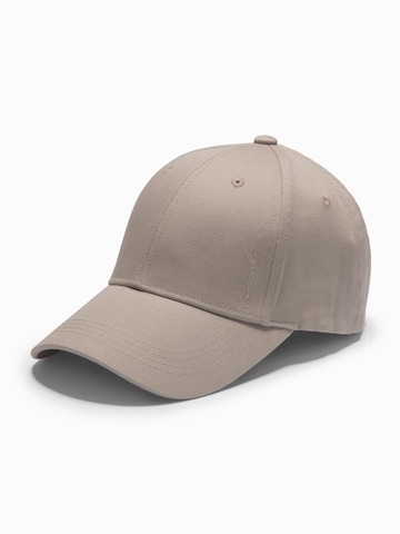 Ombre Cap‌‌‌‌‌‌ in Grau: Vorderseite
