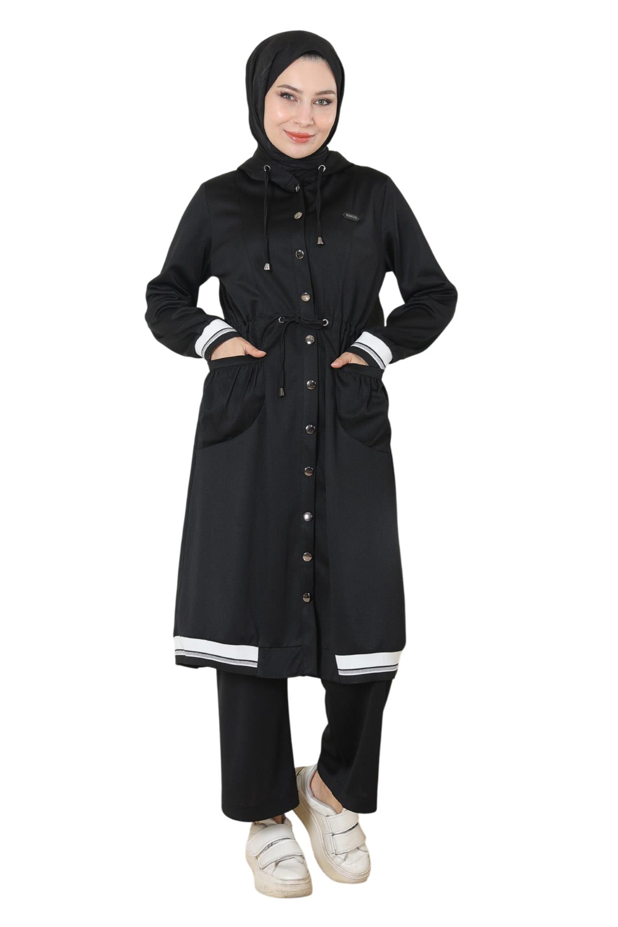 MODAMIHRAM Broekpak in Zwart