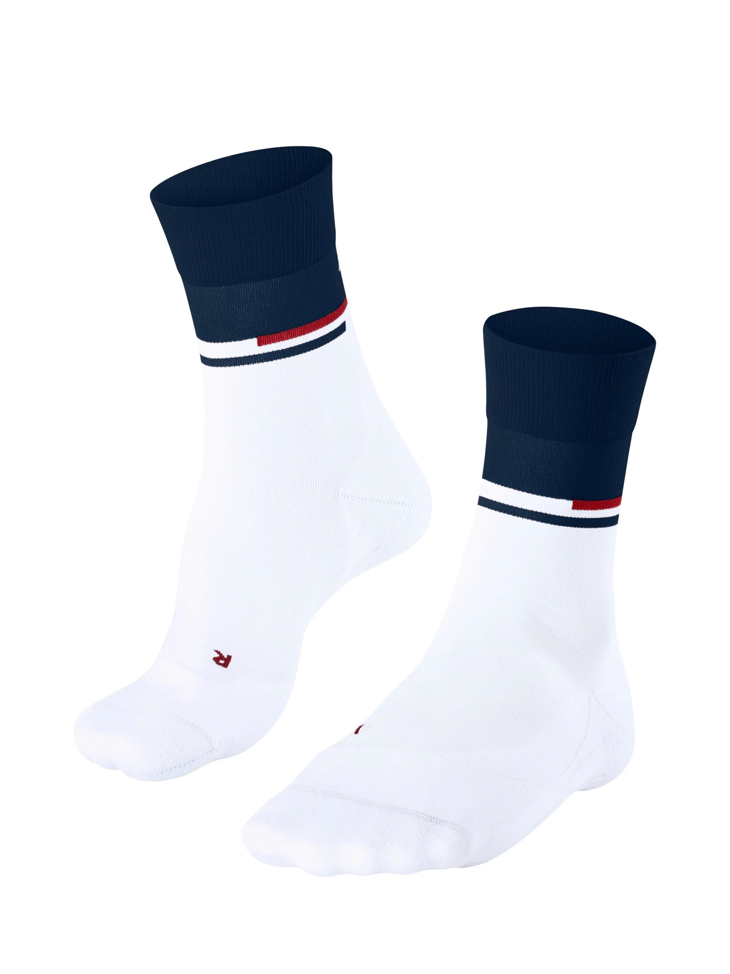 FALKE Sportsocken 'RU Compression Stabilizing'‌‌‌‌‌‌ in Weiß: Vorderseite