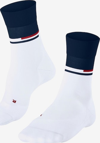 FALKE Sportsocken 'RU Compression Stabilizing' in Weiß: Vorderseite